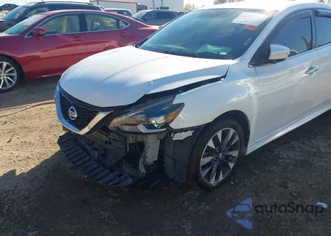 2018 Nissan Sentra Sr из США, поврежденный, VIN 3N1AB7AP3JY312312